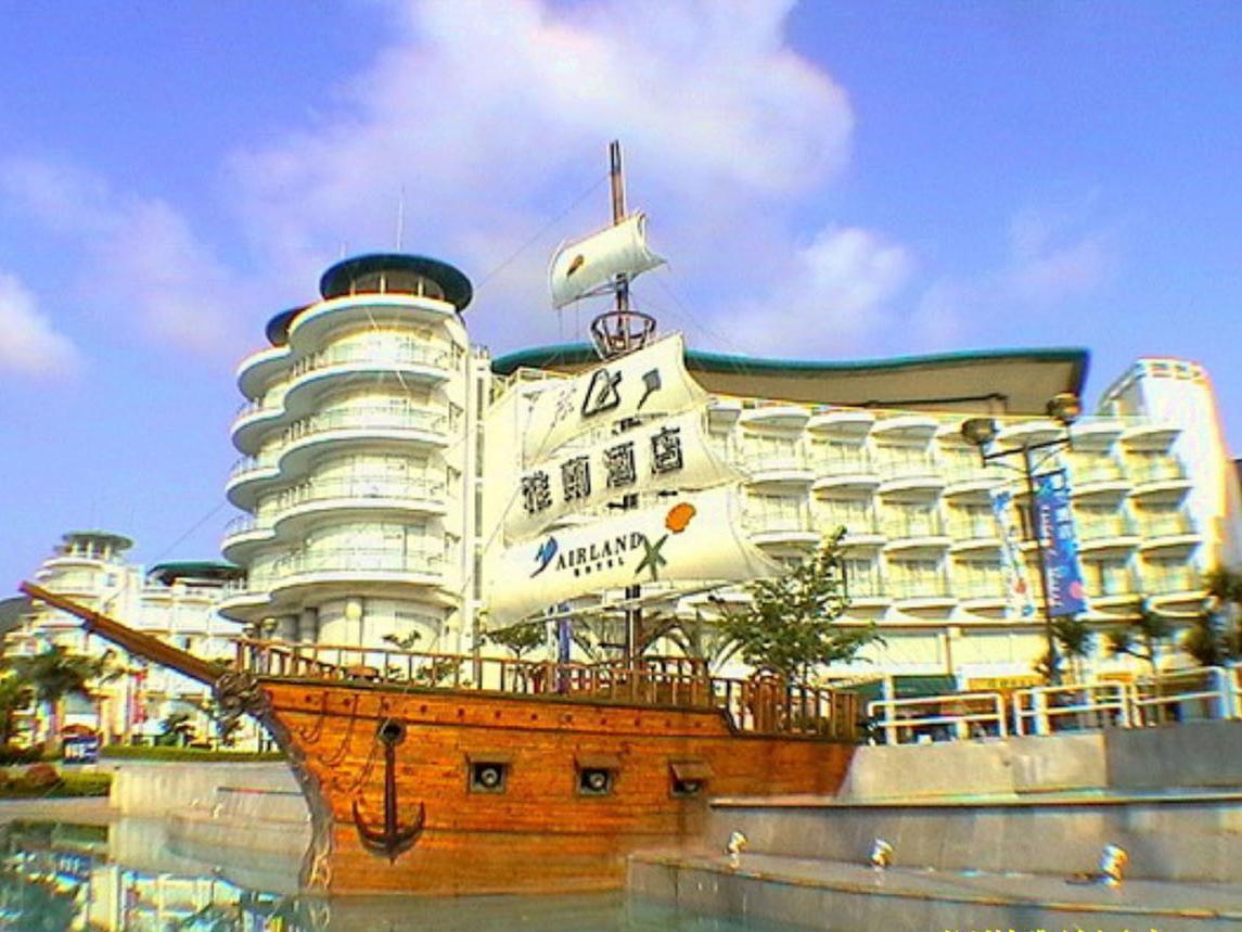 Airland Hotel Shenzhen Luaran gambar